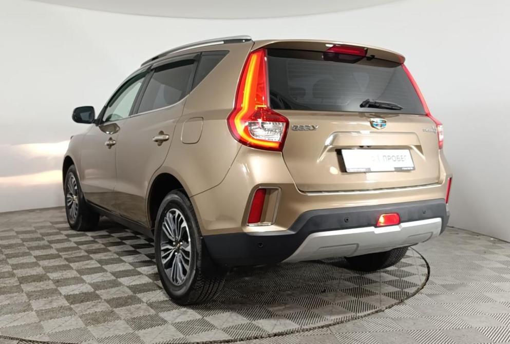 Geely Emgrand X7 I Рестайлинг 2 Волгоград  - изображение 5