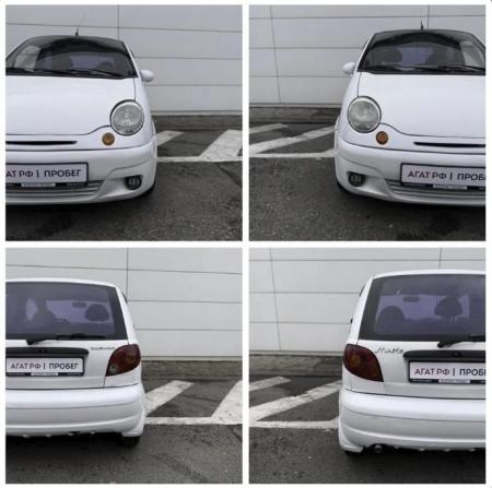 Daewoo Matiz I Рестайлинг с пробегом 2007 года, цена 245 000 рублей, 101700 км, хэтчбек, Автокод Объявления