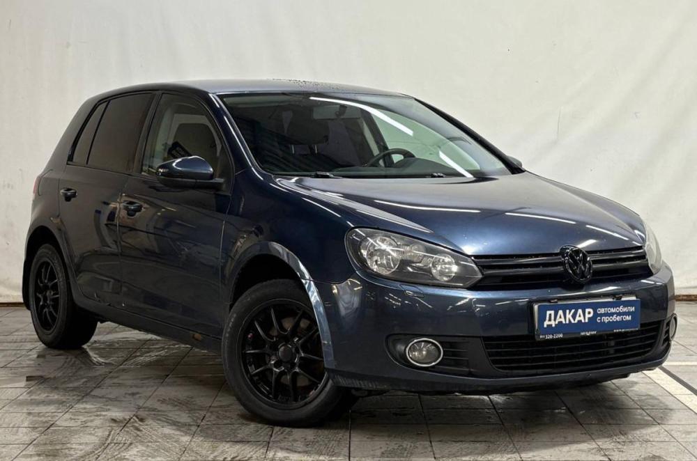 Volkswagen Golf VI Санкт-Петербург  - изображение 1