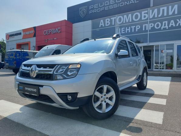 Renault Duster I Рестайлинг с пробегом 2017 года, цена 1 570 000 рублей, 75000 км, внедорожник, Автокод Объявления
