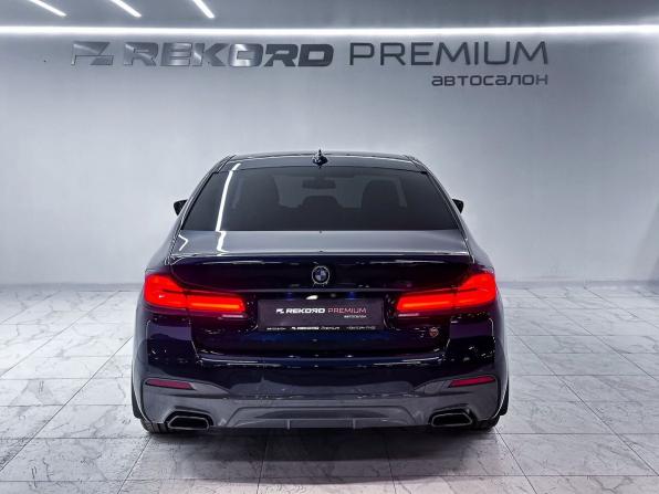 BMW 5 серии VII (G30/G31/G38) Рестайлинг с пробегом 2020 года, цена 4 450 000 рублей, 185765 км, седан, Автокод Объявления