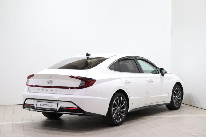 Hyundai Sonata VIII (DN8) с пробегом 2021 года, цена 1 845 000 рублей, 128899 км, седан, Автокод Объявления