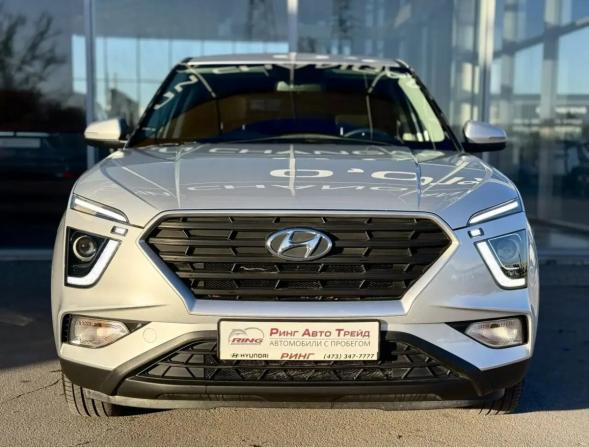 Hyundai Creta II с пробегом 2022 года, цена 2 340 000 рублей, 42599 км, внедорожник, Автокод Объявления