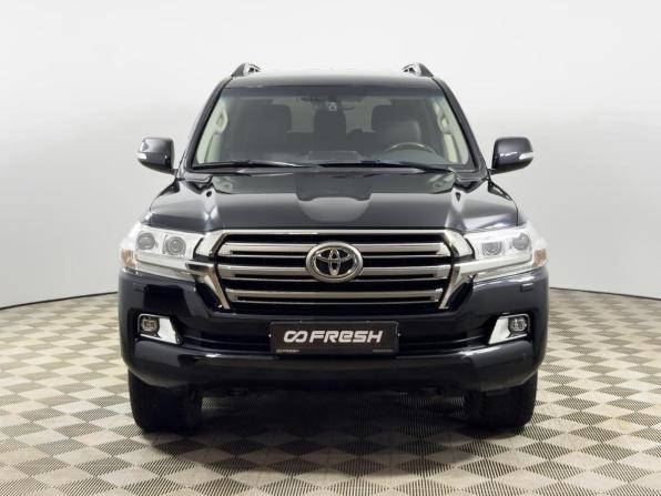 Toyota Land Cruiser 200 Series Рестайлинг 2 с пробегом 2018 года, цена 6 620 900 рублей, 125115 км, внедорожник, Автокод Объявления