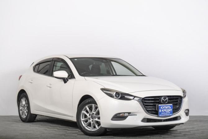 Mazda Axela III Рестайлинг с пробегом 2016 года, цена 1 169 000 рублей, 152000 км, хэтчбек, Автокод Объявления