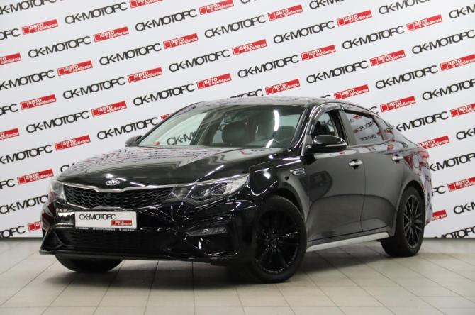 Kia Optima IV Рестайлинг с пробегом 2019 года, цена 1 995 950 рублей, 104496 км, седан, Автокод Объявления