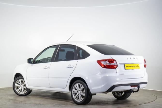 Lada (ВАЗ) Granta I Рестайлинг с пробегом 2022 года, цена 629 000 рублей, 95000 км, лифтбек, Автокод Объявления