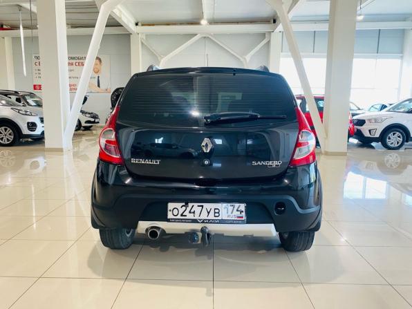 Renault Sandero I с пробегом 2014 года, цена 799 000 рублей, 160000 км, хэтчбек, Автокод Объявления