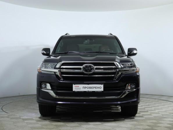 Toyota Land Cruiser 200 Series Рестайлинг 2 с пробегом 2019 года, цена 9 900 000 рублей, 48474 км, внедорожник, Автокод Объявления
