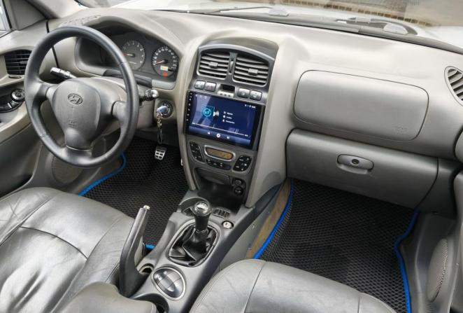 Hyundai Santa Fe I с пробегом 2004 года, цена 550 000 рублей, 252558 км, внедорожник, Автокод Объявления