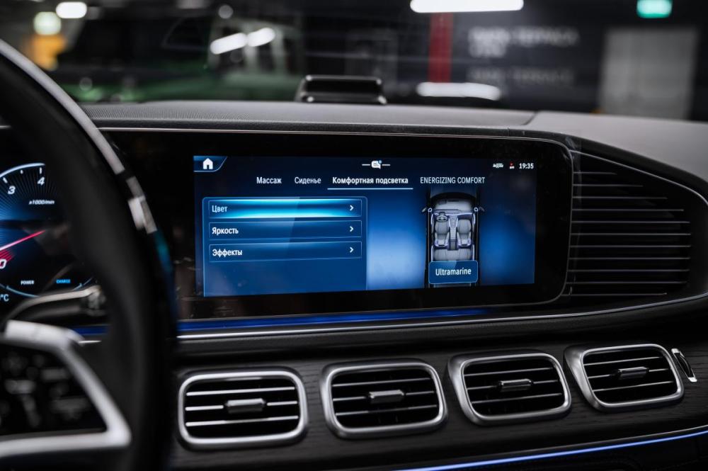 Mercedes-Benz GLS II (X167) Рестайлинг Москва  - изображение 39