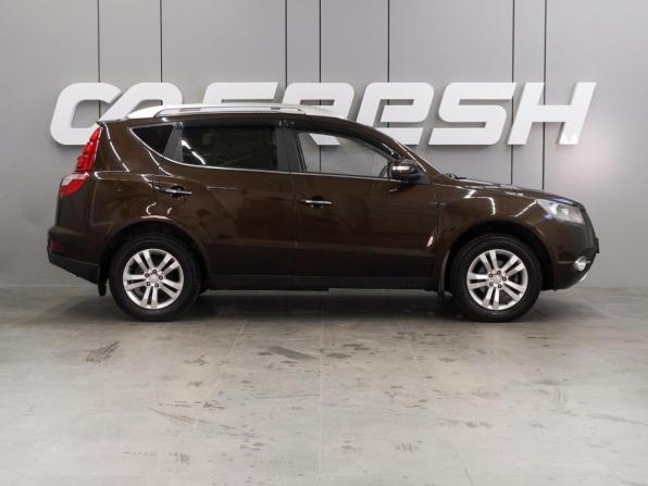 Geely Emgrand X7 I Рестайлинг с пробегом 2016 года, цена 799 000 рублей, 123801 км, внедорожник, Автокод Объявления