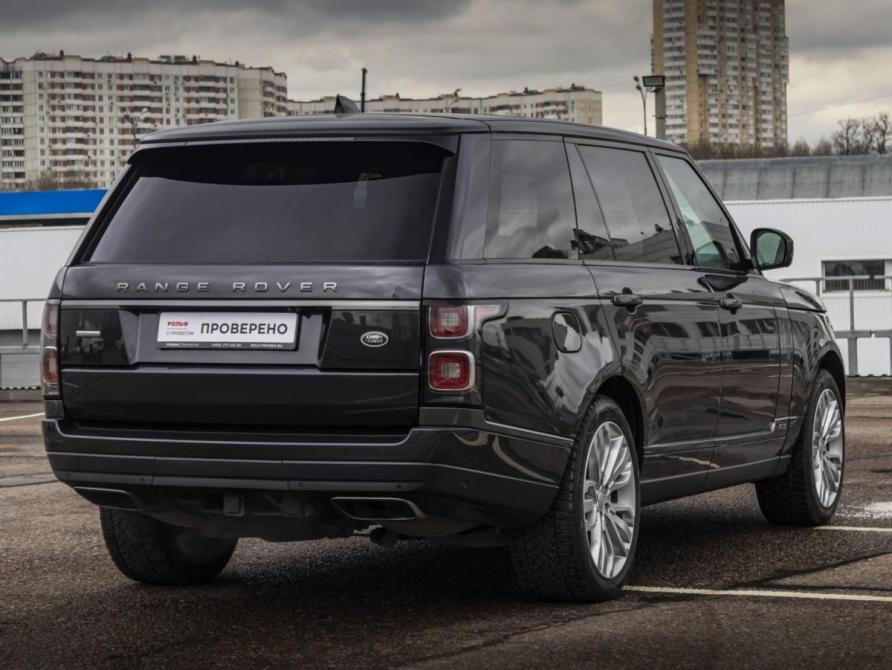 Land Rover Range Rover IV Рестайлинг Москва  - изображение 6