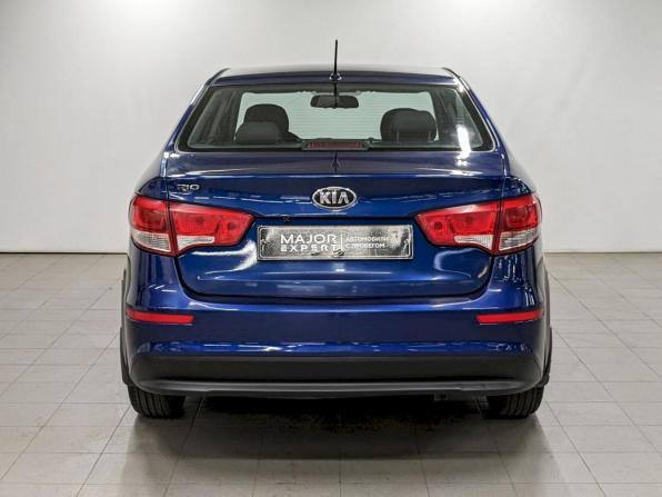 Kia Rio III Рестайлинг с пробегом 2015 года, цена 890 000 рублей, 235975 км, седан, Автокод Объявления