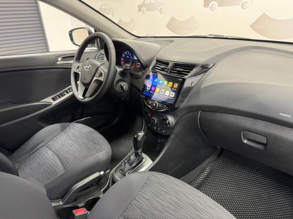 Hyundai Solaris I Рестайлинг с пробегом 2014 года, цена 990 000 рублей, 185152 км, седан, Автокод Объявления