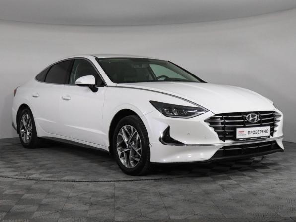 Hyundai Sonata VIII (DN8) с пробегом 2020 года, цена 2 100 000 рублей, 113716 км, седан, Автокод Объявления
