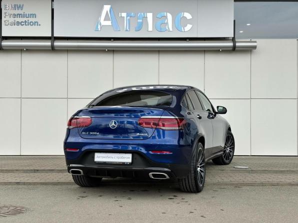 Mercedes-Benz GLC Coupe I (C253) Рестайлинг с пробегом 2020 года, цена 5 990 000 рублей, 41800 км, внедорожник, Автокод Объявления