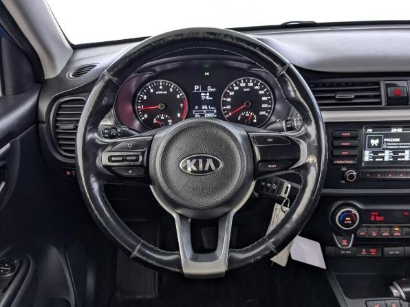 Kia Rio IV с пробегом 2019 года, цена 1 515 000 рублей, 69834 км, седан, Автокод Объявления