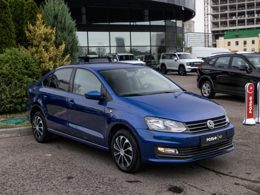 Volkswagen Polo V Рестайлинг Москва  - изображение 2