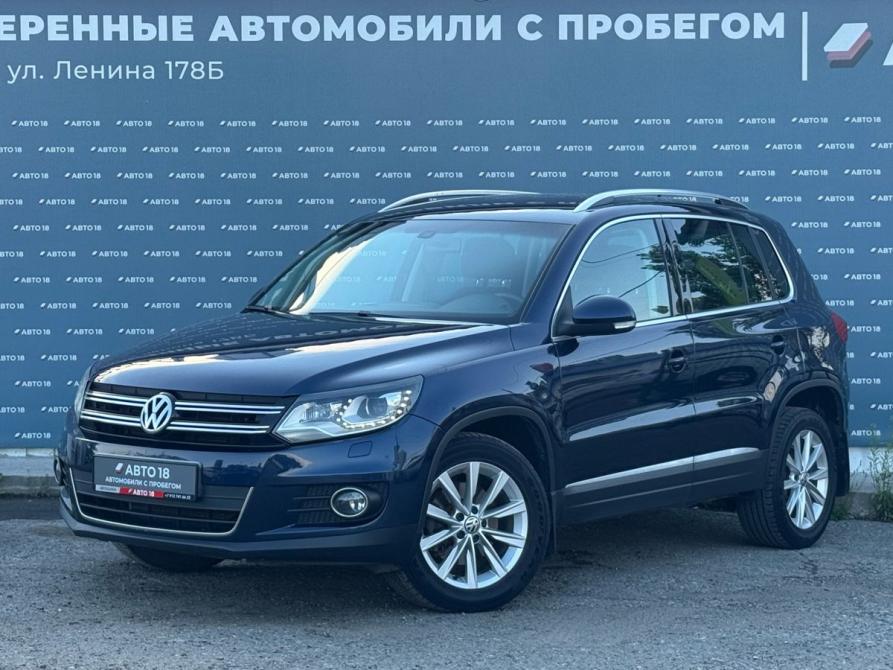Volkswagen Tiguan I Рестайлинг Ижевск  - изображение 1