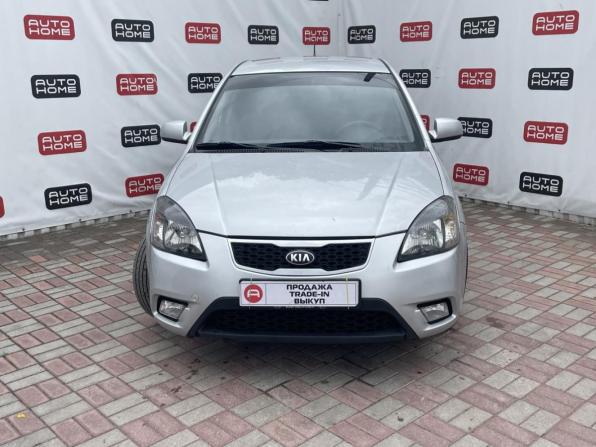 Kia Rio II Рестайлинг с пробегом 2010 года, цена 469 990 рублей, 166000 км, хэтчбек, Автокод Объявления