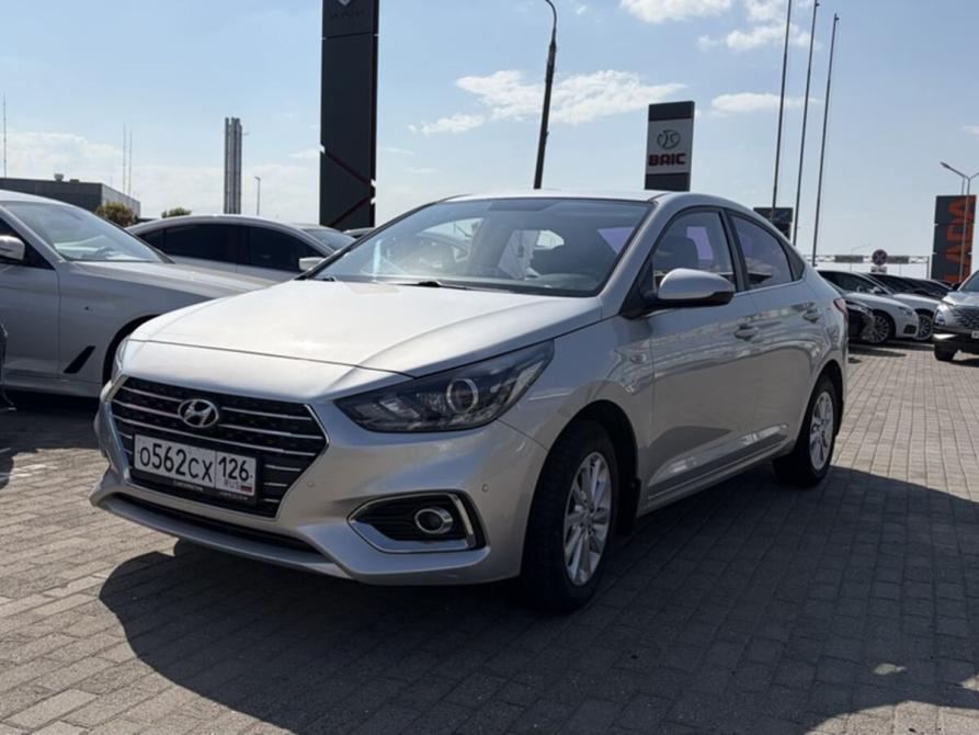 Hyundai Solaris II Минеральные Воды  - изображение 1