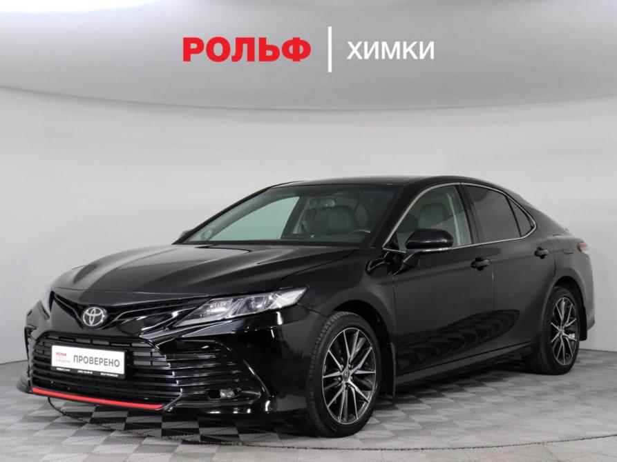 Toyota Camry VIII (XV70) Рестайлинг Химки  - изображение 1