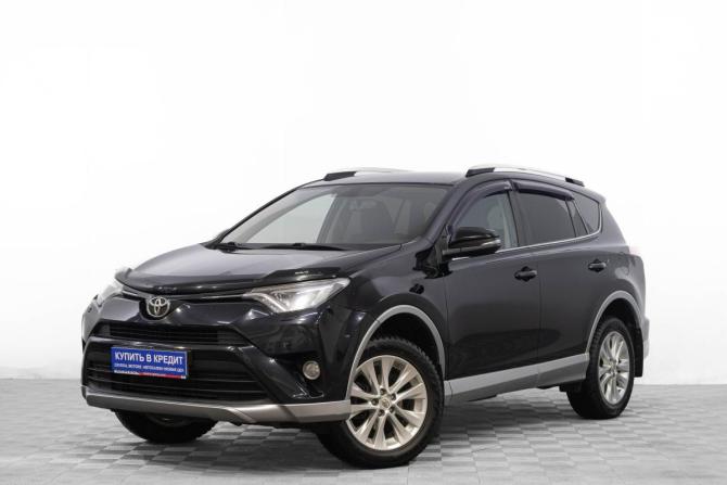Toyota RAV4 IV (XA40) Рестайлинг с пробегом 2017 года, цена 2 699 000 рублей, 220000 км, внедорожник, Автокод Объявления