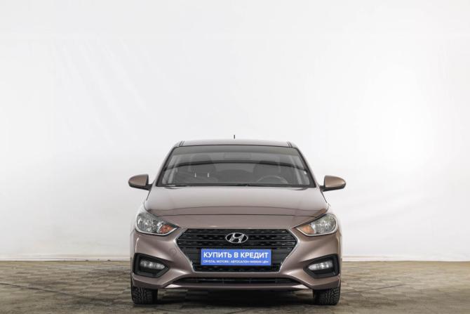Hyundai Solaris II с пробегом 2019 года, цена 1 259 000 рублей, 190748 км, седан, Автокод Объявления