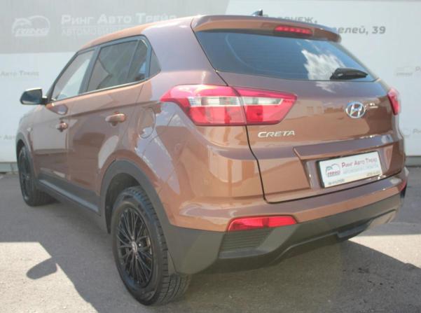 Hyundai Creta I с пробегом 2018 года, цена 1 580 000 рублей, 107820 км, внедорожник, Автокод Объявления