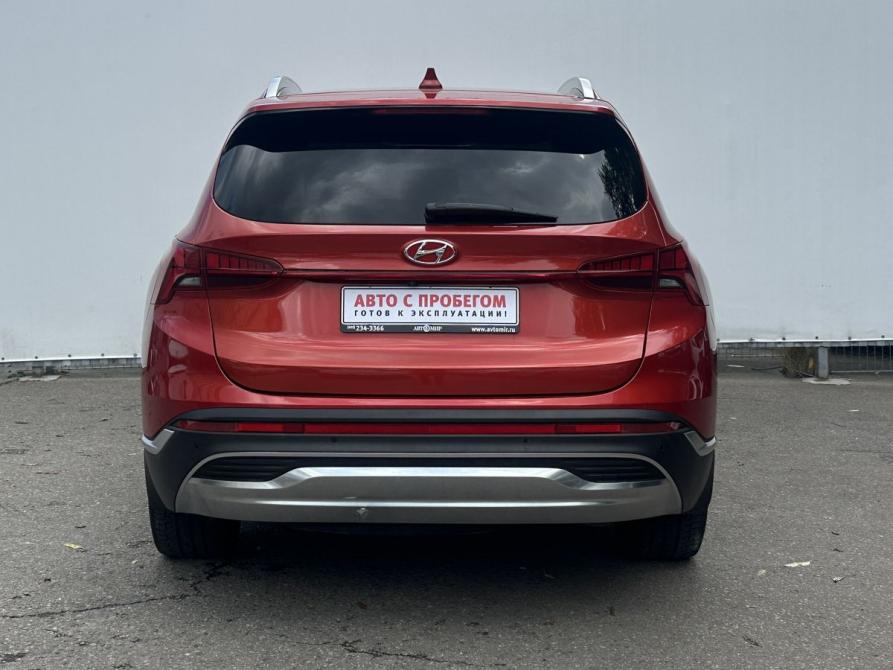 Hyundai Santa Fe IV Рестайлинг Москва  - изображение 6