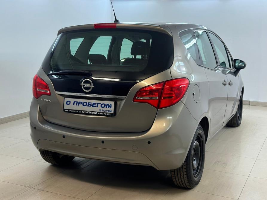 Opel Meriva B Москва  - изображение 4