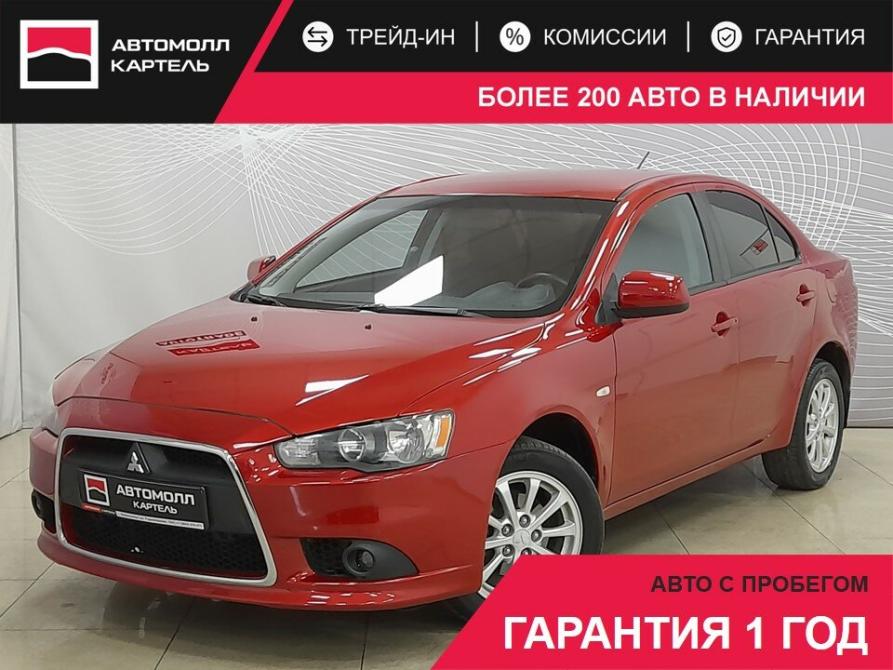 Mitsubishi Lancer X Рестайлинг Новокузнецк  - изображение 1