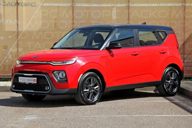 Kia Soul III с пробегом 2019 года, цена 1 908 800 рублей, 27769 км, хэтчбек, Автокод Объявления