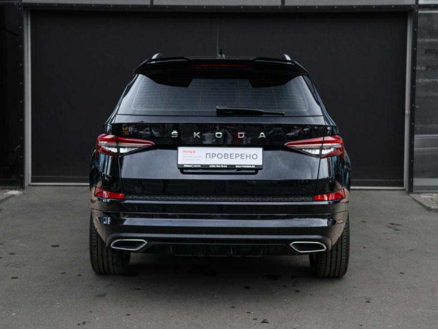 Skoda Kodiaq I Рестайлинг Москва  - изображение 5