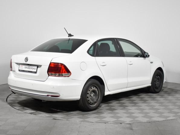 Volkswagen Polo V Рестайлинг с пробегом 2019 года, цена 519 000 рублей, 348695 км, седан, Автокод Объявления