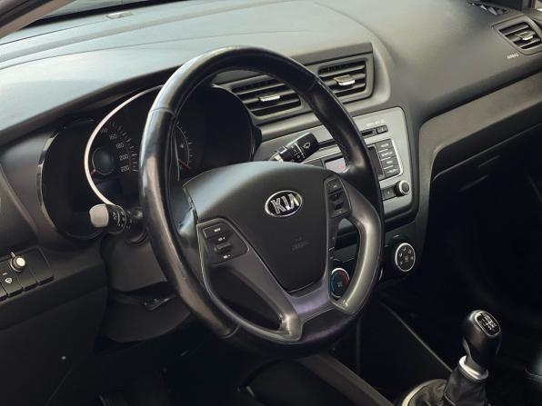 Kia Rio III Рестайлинг с пробегом 2015 года, цена 949 000 рублей, 159229 км, седан, Автокод Объявления