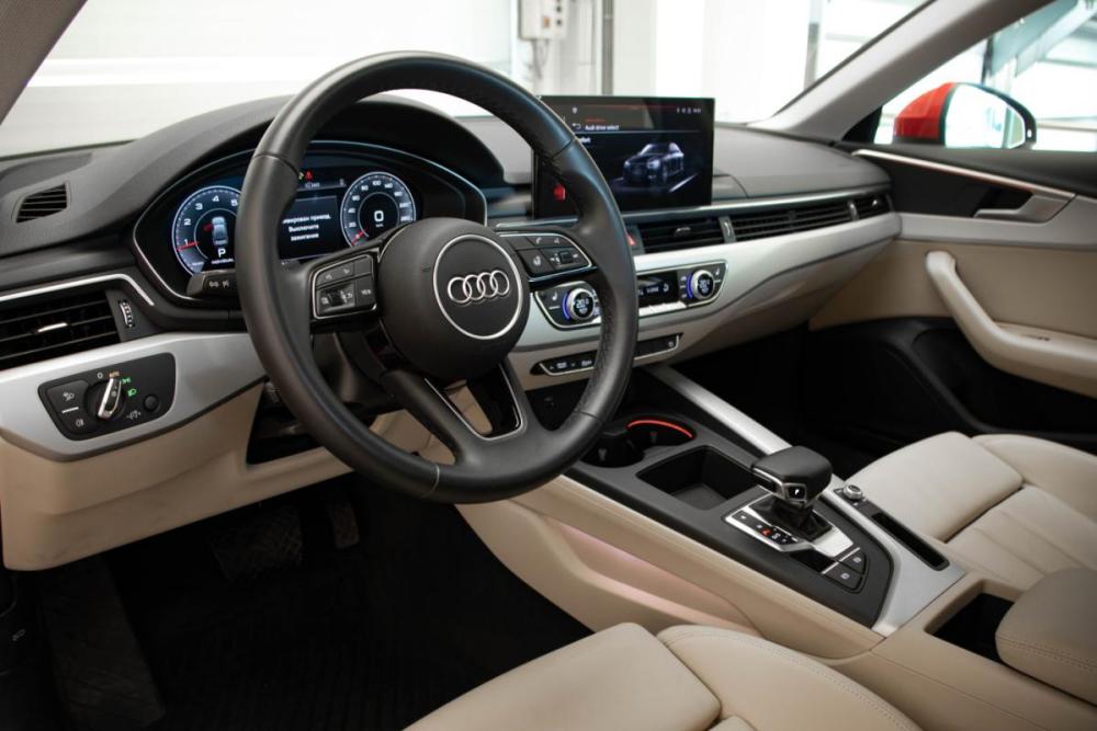 Audi A4 V (B9) Рестайлинг Москва  - изображение 7
