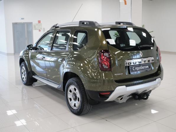 Renault Duster I Рестайлинг с пробегом 2017 года, цена 1 177 000 рублей, 125183 км, внедорожник, Автокод Объявления