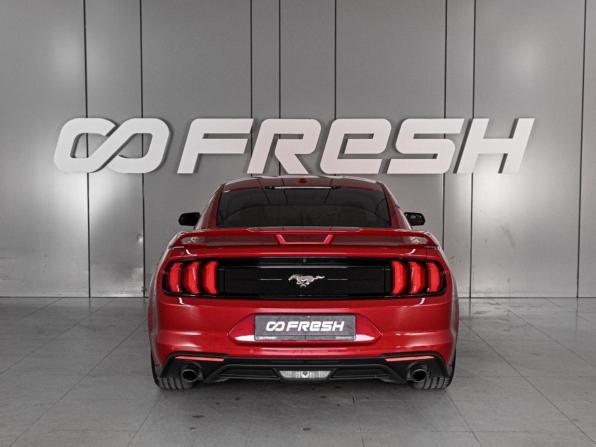 Ford Mustang VI Рестайлинг с пробегом 2019 года, цена 3 470 000 рублей, 63697 км, купе, Автокод Объявления