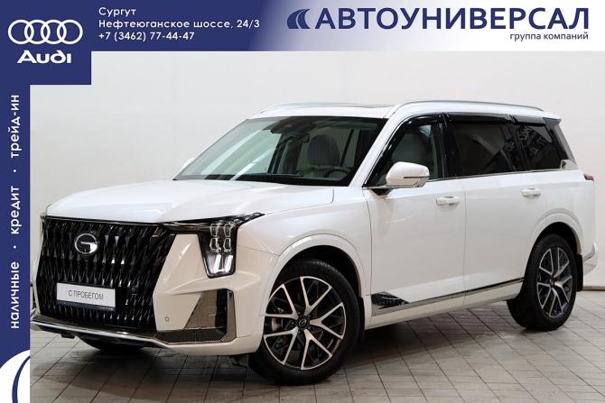 GAC GS8 II с пробегом 2025 года, цена 3 999 000 рублей, 2417 км, внедорожник, Автокод Объявления