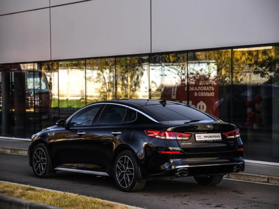Kia Optima IV Рестайлинг Санкт-Петербург  - изображение 6