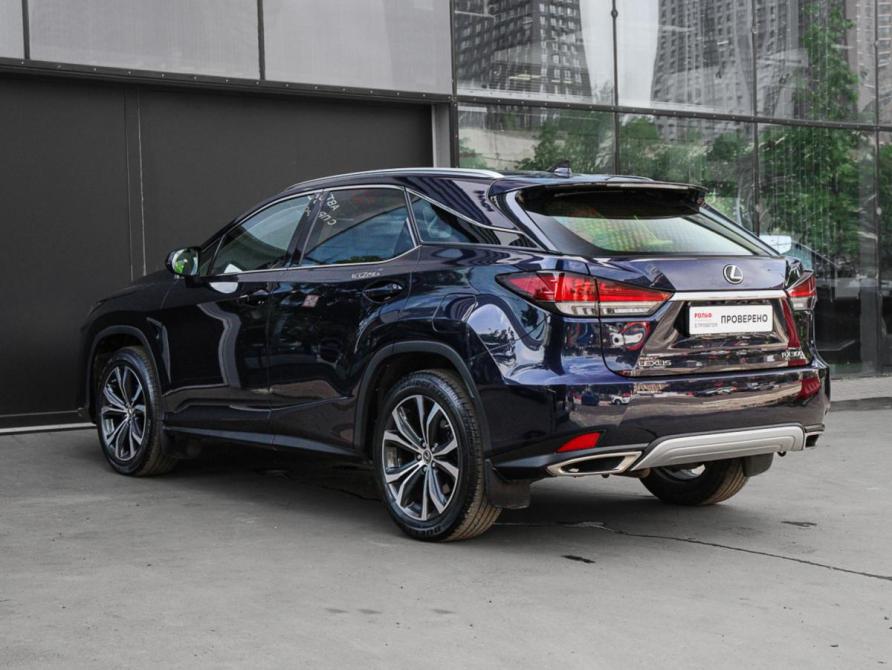 Lexus RX IV Рестайлинг Москва  - изображение 7