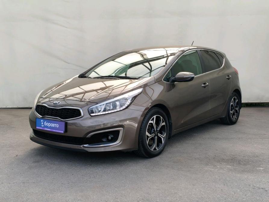 Kia Ceed II Рестайлинг Липецк  - изображение 1