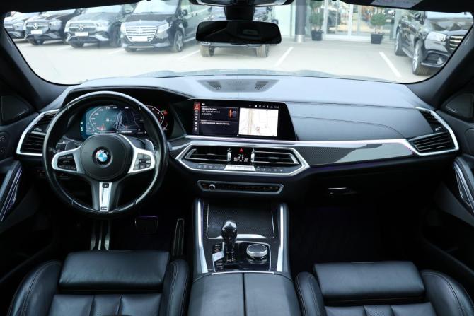 BMW X6 III (G06) с пробегом 2021 года, цена 6 452 000 рублей, 89773 км, внедорожник, Автокод Объявления