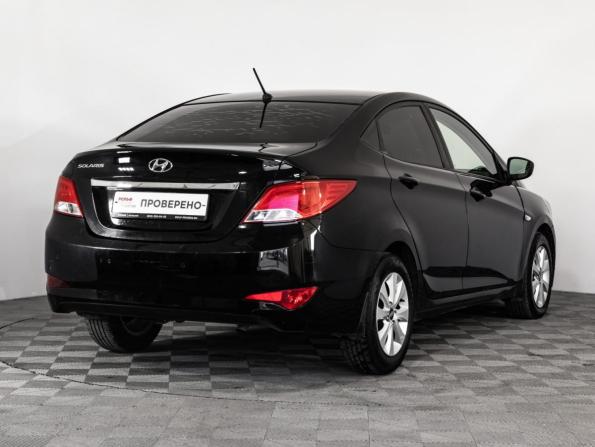 Hyundai Solaris I Рестайлинг с пробегом 2016 года, цена 999 000 рублей, 184660 км, седан, Автокод Объявления