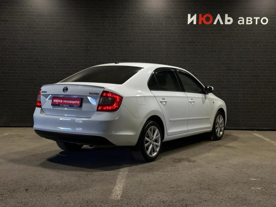 Skoda Rapid I Челябинск  - изображение 5