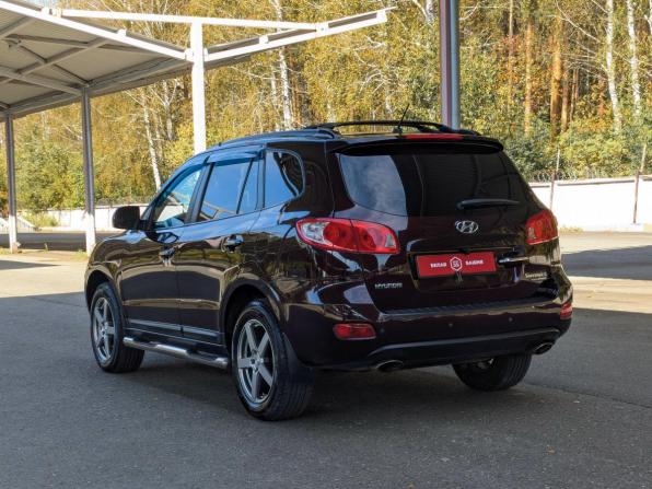 Hyundai Santa Fe II с пробегом 2008 года, цена 1 250 000 рублей, 241000 км, внедорожник, Автокод Объявления