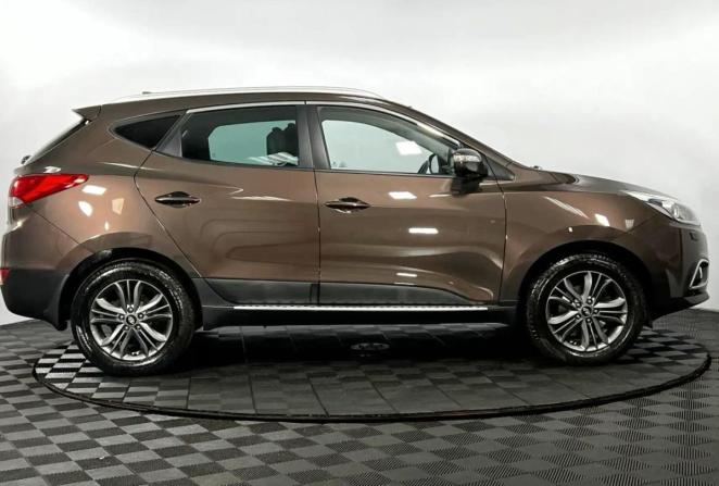 Hyundai ix35 I Рестайлинг с пробегом 2014 года, цена 1 545 000 рублей, 117059 км, внедорожник, Автокод Объявления