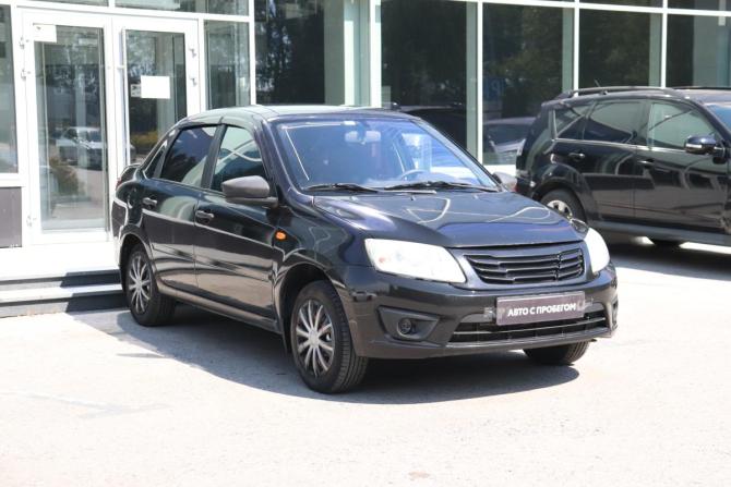 Lada (ВАЗ) Granta I с пробегом 2017 года, цена 299 000 рублей, 194945 км, седан, Автокод Объявления